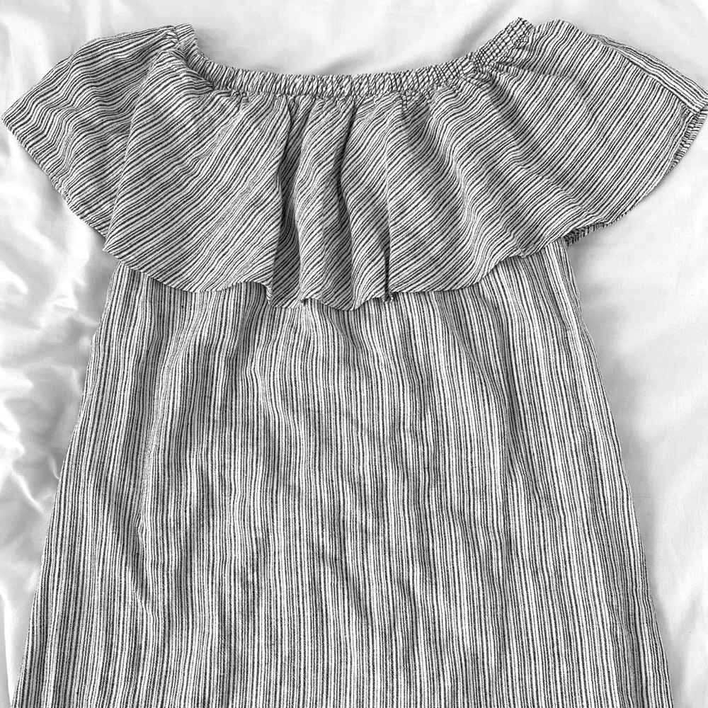 Over the Shoulder Dress